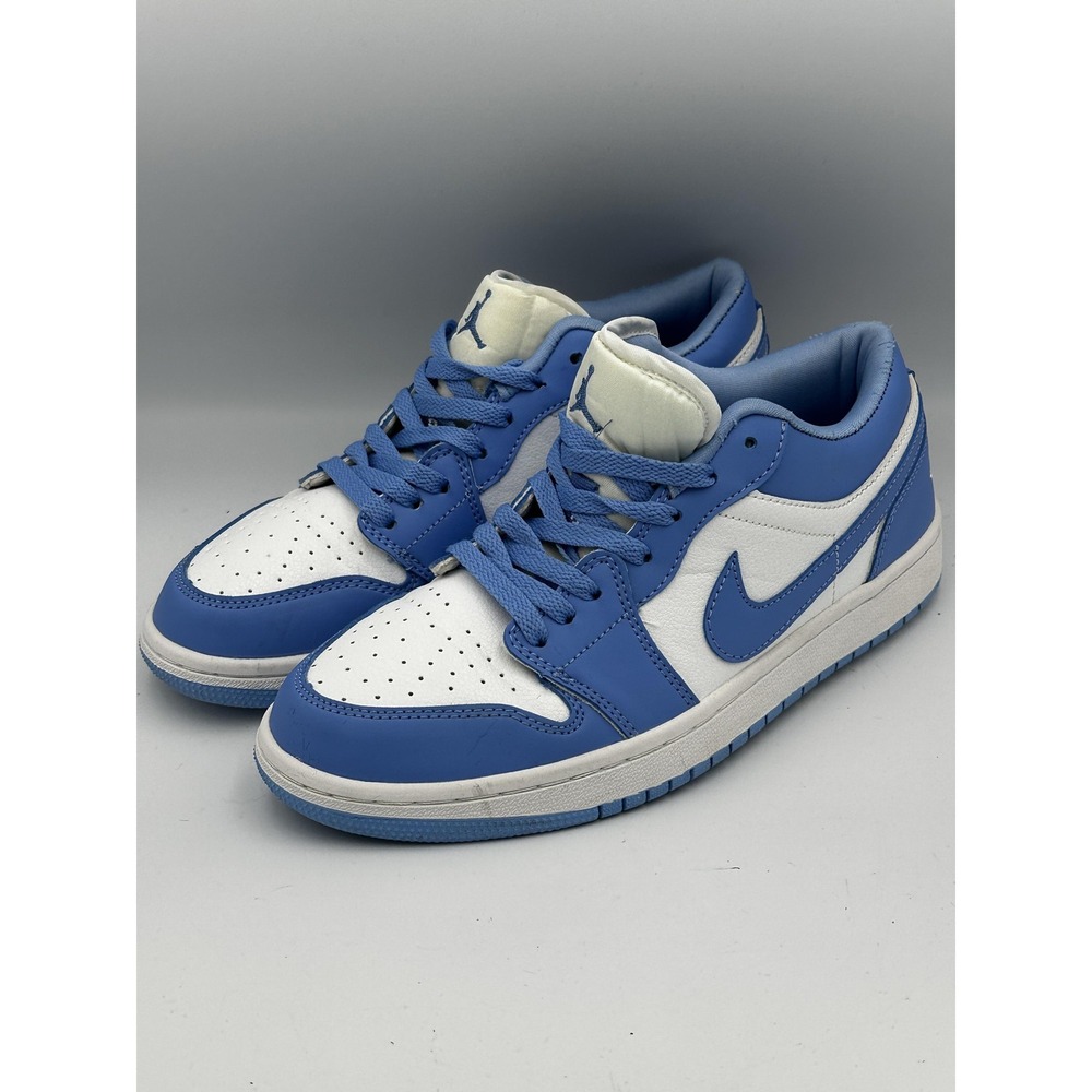 Jordan 1 Low Shoes‎ Mens Size 7 Retro OG UNC CV3043-100 Basketball Nike Paris